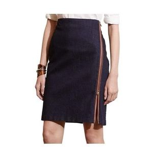 Ralph Lauren - Jean Pencil Skirt